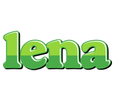 Lena apple logo