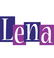 Lena autumn logo