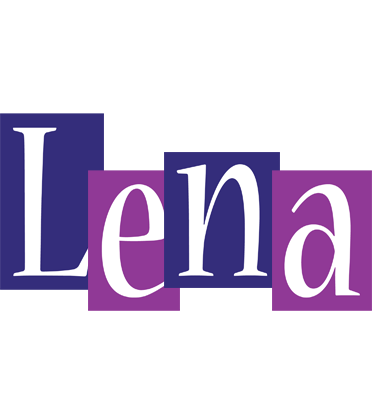 Lena autumn logo