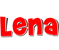 Lena basket logo