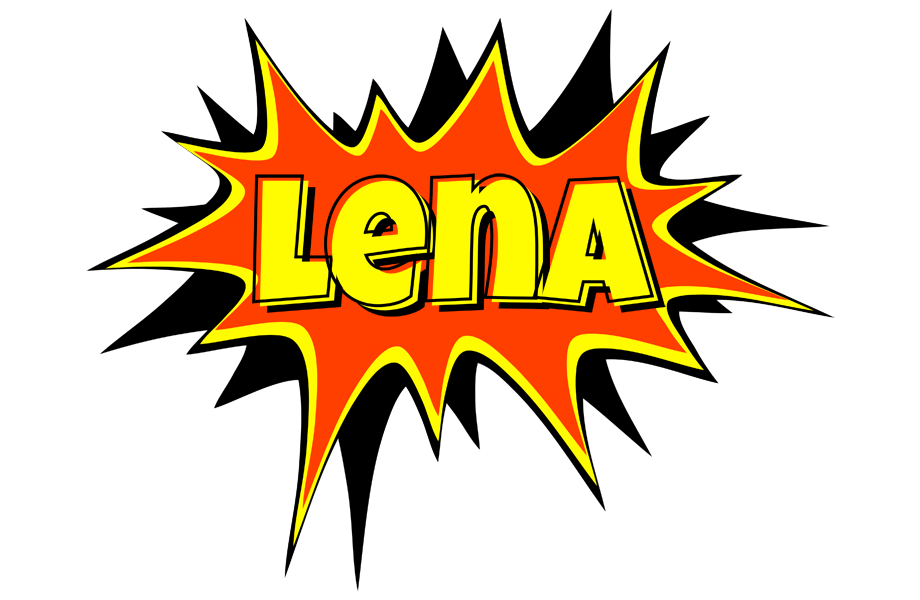 Lena bazinga logo