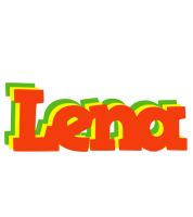 Lena bbq logo