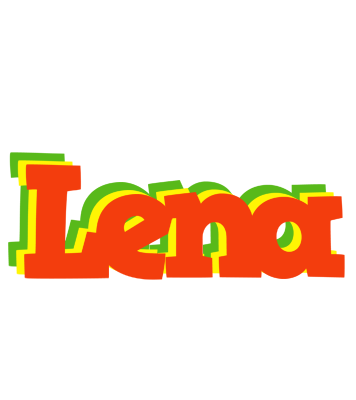 Lena bbq logo