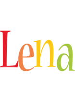 Lena birthday logo