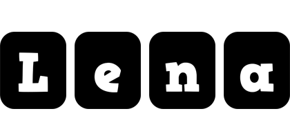 Lena box logo