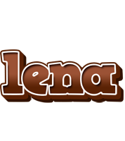 Lena brownie logo