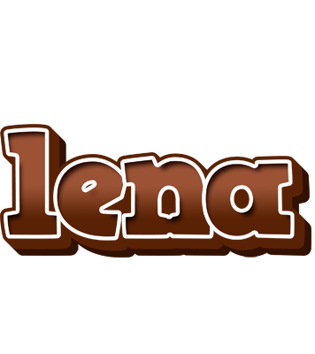 Lena brownie logo