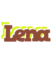 Lena caffeebar logo
