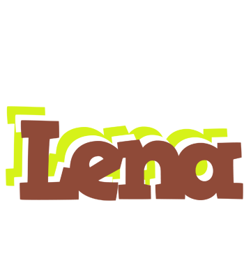 Lena caffeebar logo
