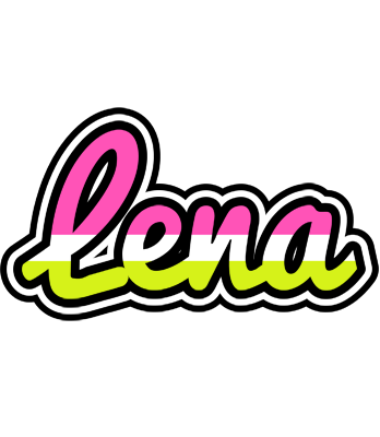 Lena candies logo