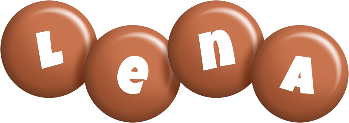 Lena candy-brown logo