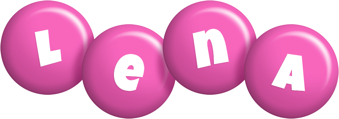 Lena candy-pink logo