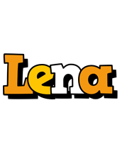 Lena cartoon logo