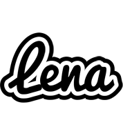 Lena chess logo