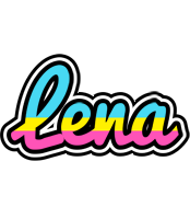 Lena circus logo