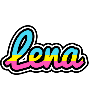 Lena circus logo