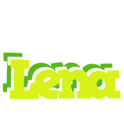 Lena citrus logo