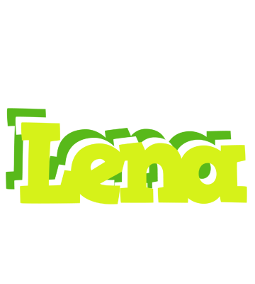 Lena citrus logo