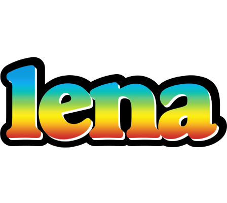 Lena color logo