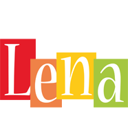 Lena colors logo