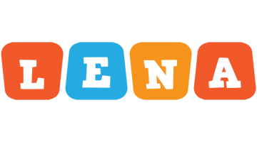 Lena comics logo