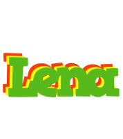 Lena crocodile logo