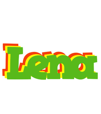 Lena crocodile logo