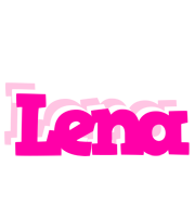 Lena dancing logo