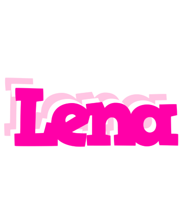 Lena dancing logo