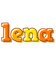 Lena desert logo