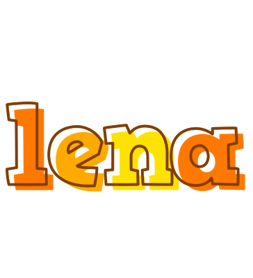 Lena desert logo