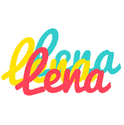 Lena disco logo