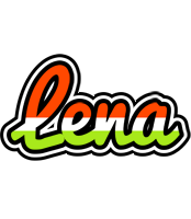 Lena exotic logo