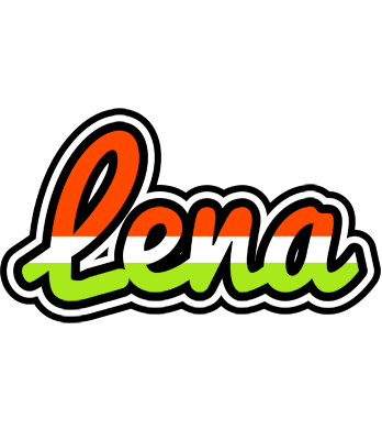Lena exotic logo
