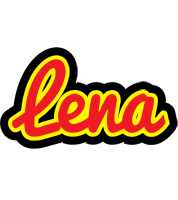 Lena fireman logo