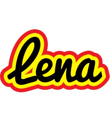 Lena flaming logo
