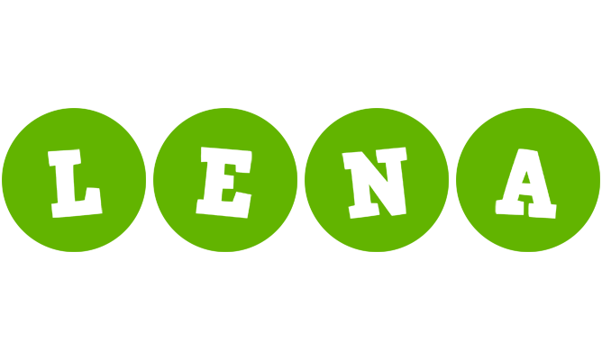 Lena games logo