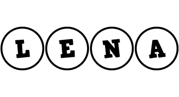 Lena handy logo