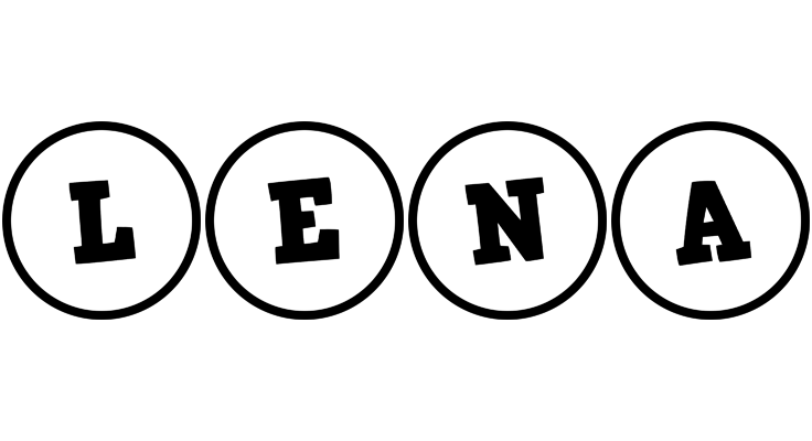 Lena handy logo