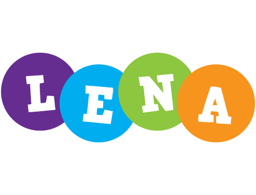 Lena happy logo