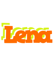 Lena healthy logo