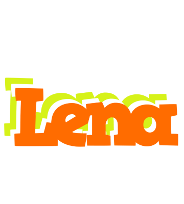 Lena healthy logo