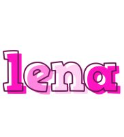 Lena hello logo