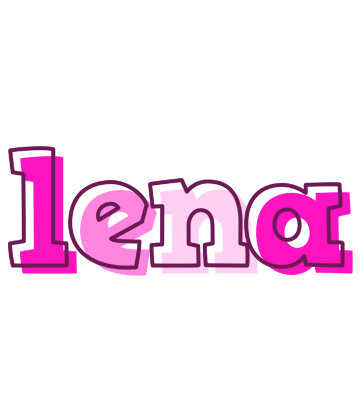 Lena hello logo