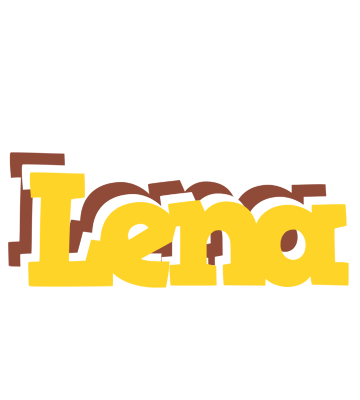Lena hotcup logo