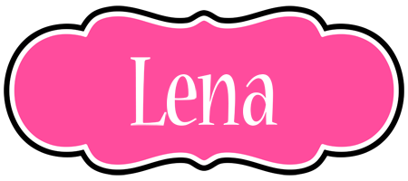 Lena invitation logo