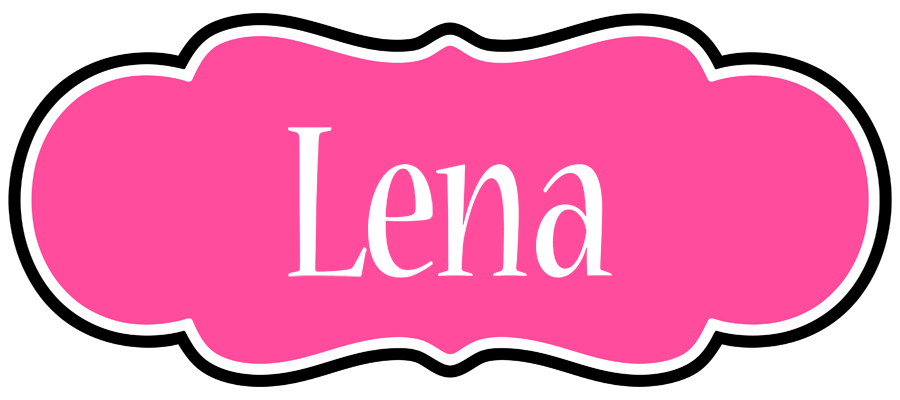 Lena invitation logo