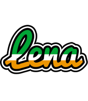 Lena ireland logo