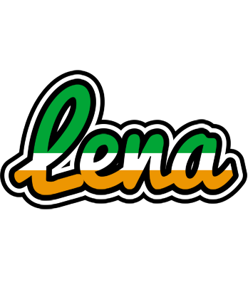 Lena ireland logo