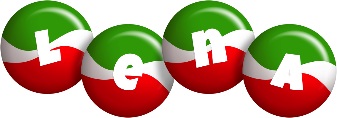 Lena italy logo